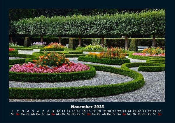 Produktbild: Blumenzauber 2025 Fotokalender DIN A4
