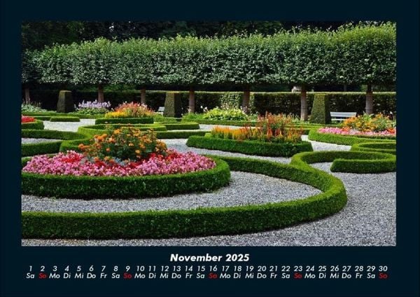 Produktbild: Blumenzauber 2025 Fotokalender DIN A4