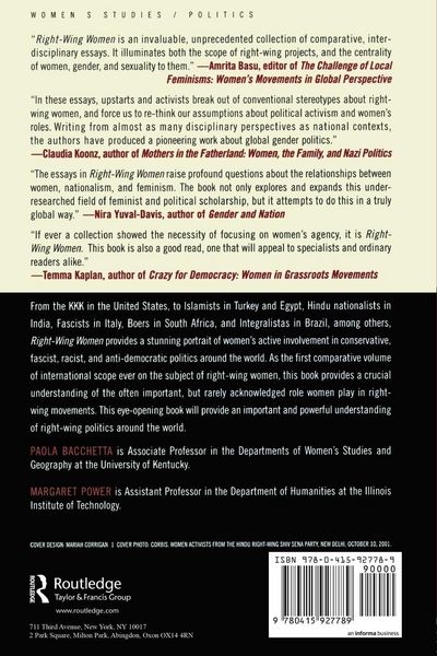 Produktbild: Right-Wing Women