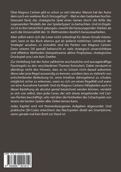 Magnus Carlsen - Die Schach-DNA eines Genies