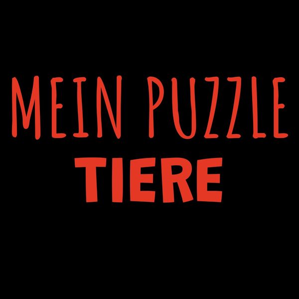 Produktbild: Mein Puzzle - Tiere