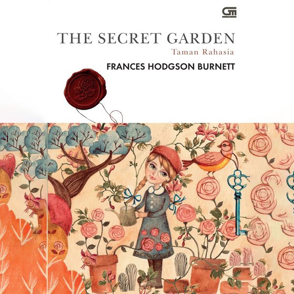 Taman Rahasia - Frances Hodgson Burnett, Audio, 9789152133231