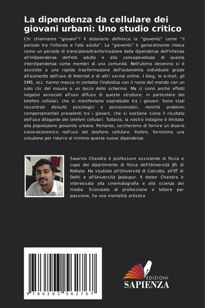 Produktbild: La dipendenza da cellulare dei giovani urbani: Uno studio critico