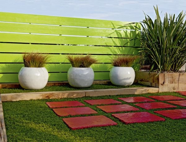 Produktbild: Sichtschutz im Garten