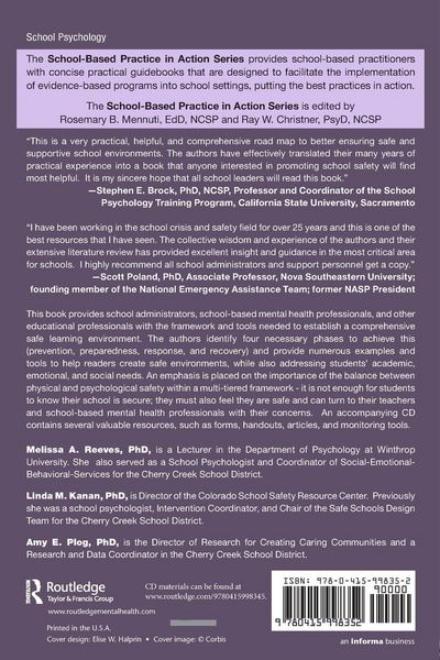 Produktbild: Comprehensive Planning for Safe Learning Environments