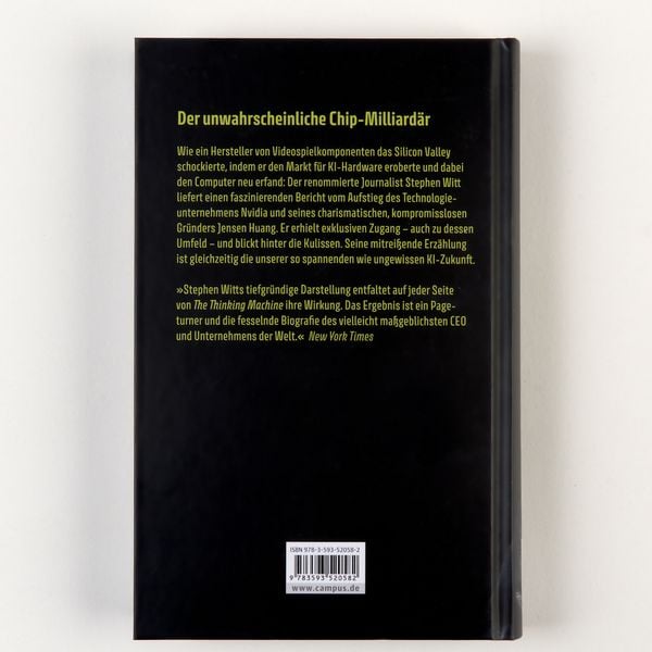 Produktbild: The Thinking Machine