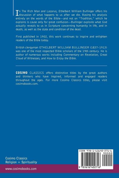 Produktbild: The Rich Man and Lazarus