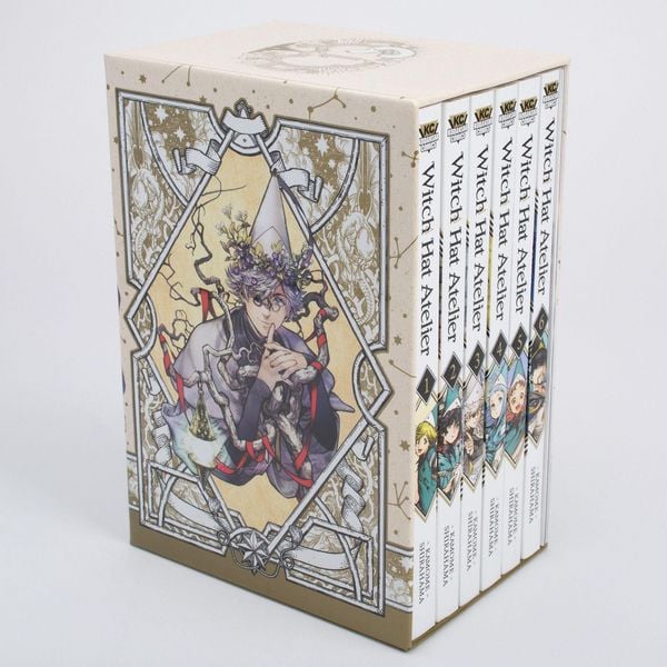 Witch Hat Atelier Manga Box Set 1, Sonstige von Kamome Shirahama, Random House N.Y.