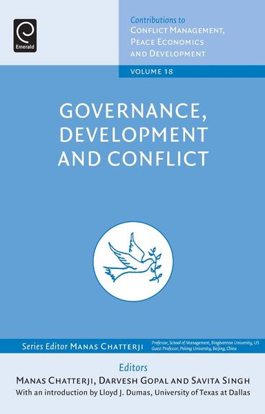 Produktbild: Governance, Development and Conflict