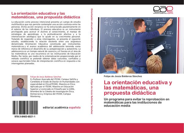 Produktbild: La orientaci&oacute;n educativa y las matem&aacute;ticas, una propuesta did&aacute;ctica
