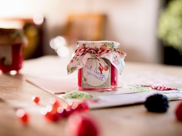 Produktbild: Marmeladen-Deko-Set - Cottage Garden