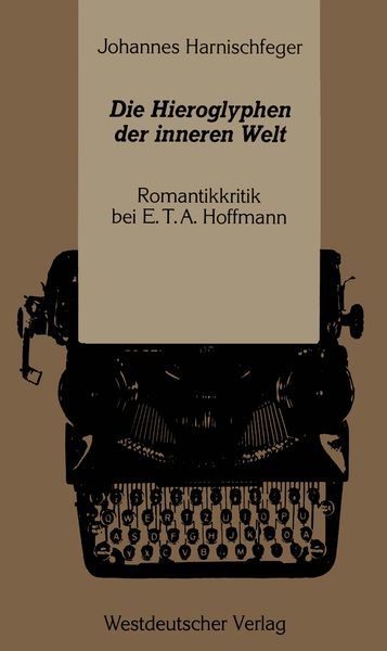 Produktbild: Die Hieroglyphen der inneren Welt
