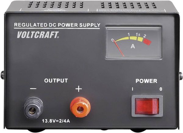 VOLTCRAFT FSP-1132 Labornetzgerät, Festspannung 13.8 V/DC 2A 30W Anzahl Ausgänge 1 x