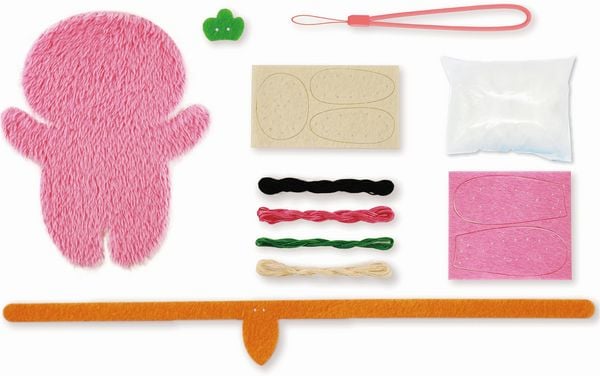 Produktbild: N&auml;hset Schl&uuml;sselanh&auml;nger Hase