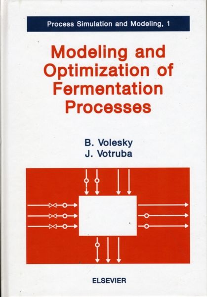 Produktbild: Volesky, B: Modeling and Optimization of Fermentation Proces