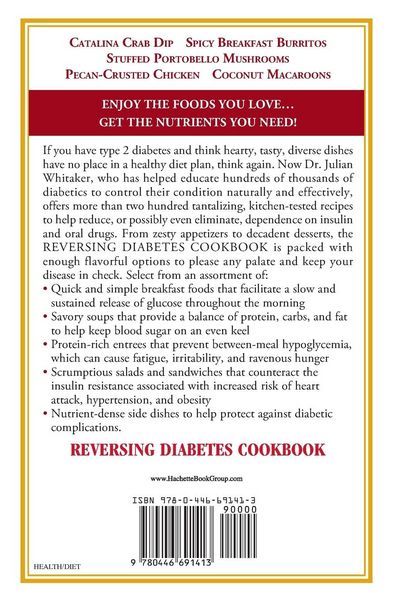 Produktbild: Reversing Diabetes Cookbook