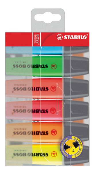 Produktbild: STABILO Textmarker Boss Original