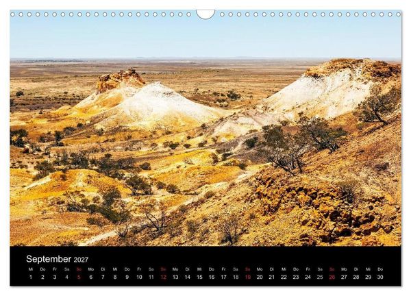 Produktbild: Australien (Wandkalender 2027 DIN A3 quer), CALVENDO Monatskalender