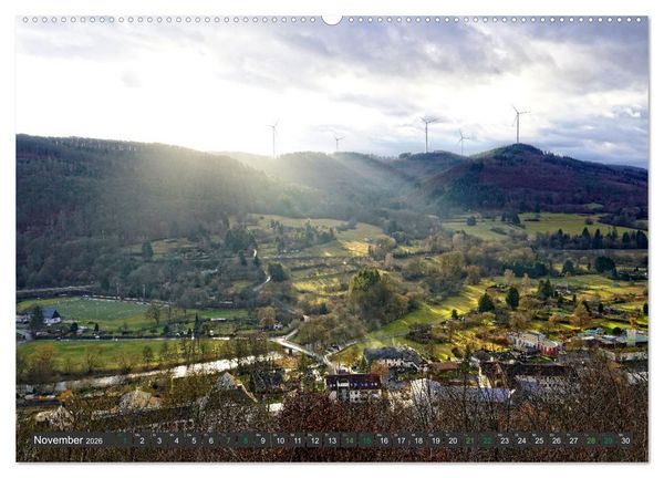 Produktbild: Sch&ouml;nes Biedenkopf Luftkurort in Hessen (Wandkalender 2026 DIN A2 quer), CALVENDO Monatskalender