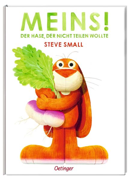Produktbild: Meins! Der Hase, der nicht teilen wollte