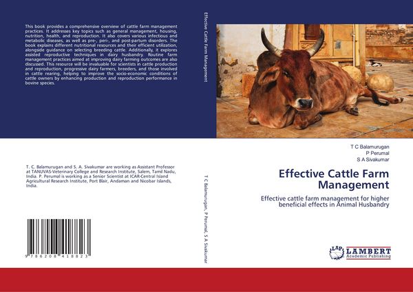 Produktbild: Effective Cattle Farm Management