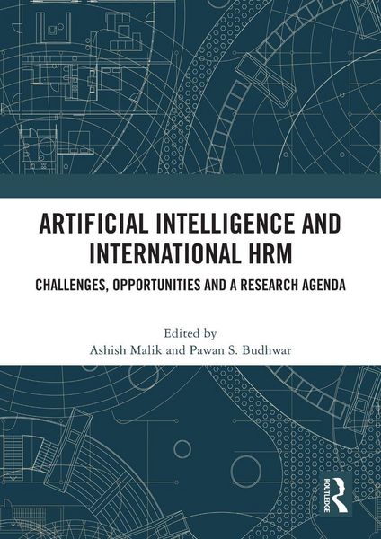 Produktbild: Artificial Intelligence and International HRM