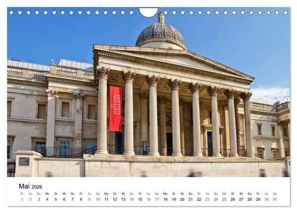 Produktbild: LONDON Willkommen in der Weltstadt (Wandkalender 2026 DIN A4 quer), CALVENDO Monatskalender