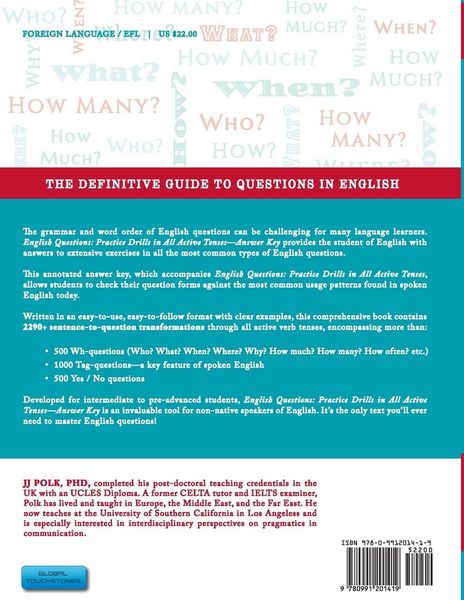 Produktbild: English Questions