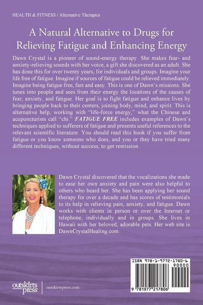 Produktbild: FATIGUE FREE Made Crystal Clear! My Sounds Increase Your Life-Force Energy
