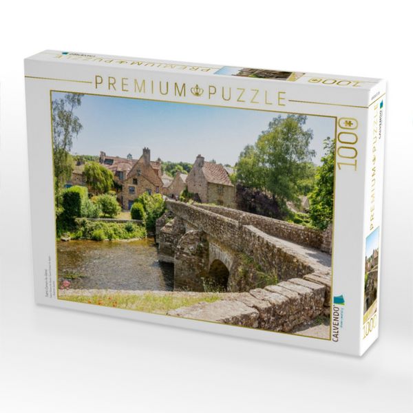 Produktbild: CALVENDO Puzzle Saint-Ceneri-le-Gerei | 1000 Teile Lege-Gr&ouml;&szlig;e 64x48cm Foto-Puzzle f&uuml;r gl&uuml;ckliche Stunden