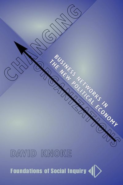 Produktbild: Changing Organizations