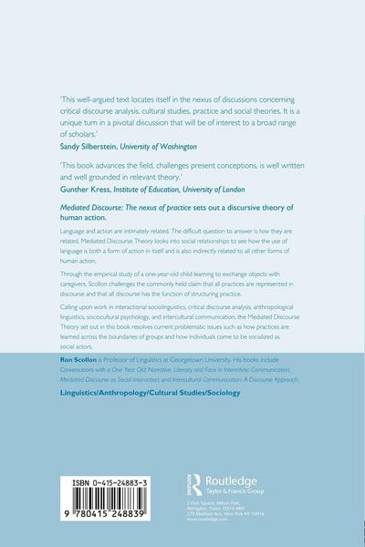 Produktbild: Mediated Discourse
