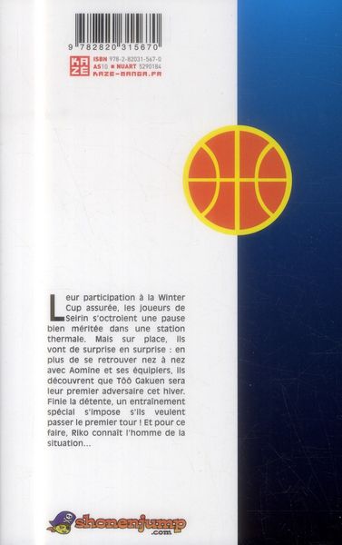 Produktbild: Kuroko's Basket T.13