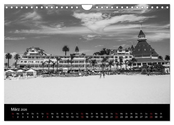 Produktbild: Architektur in Schwarz-Wei&szlig; (Wandkalender 2026 DIN A4 quer), CALVENDO Monatskalender