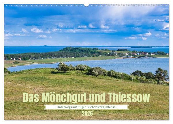 Produktbild: Das M&ouml;nchgut und Thiessow (Wandkalender 2026 DIN A2 quer), CALVENDO Monatskalender