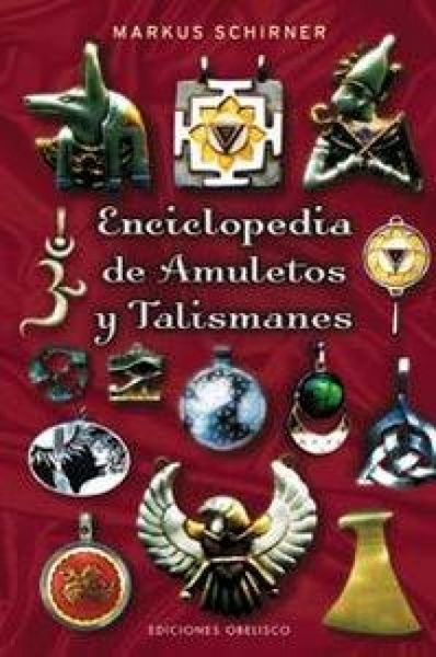 Produktbild: Enciclopedia de amuletos y talismanes
