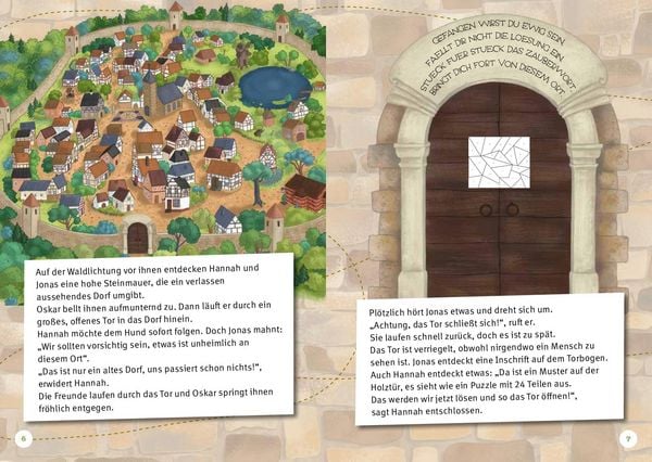 Produktbild: Mein Adventkalenderbuch Escape-R&auml;tsel f&uuml;r Kids