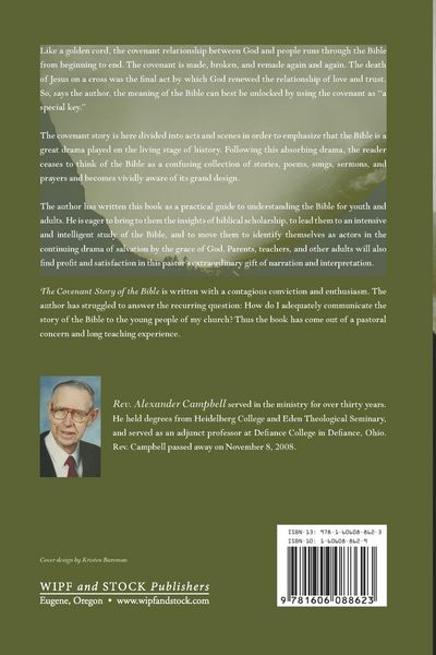 Produktbild: The Covenant Story of the Bible