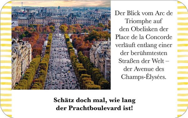 Produktbild: Fernweh Dein St&auml;dte-Quiz Paris