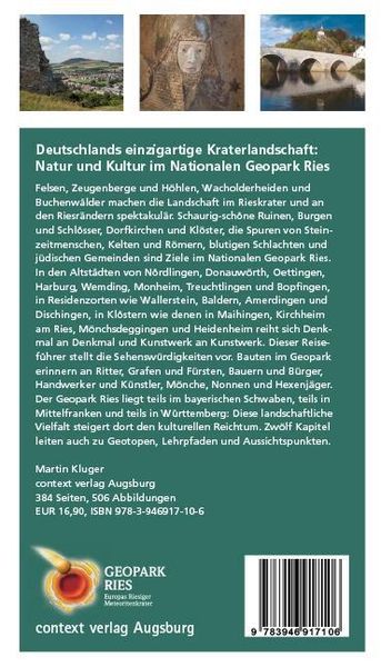Produktbild: Nationaler Geopark Ries