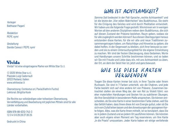 Produktbild: 5 Minuten Achtsamkeit am Tag