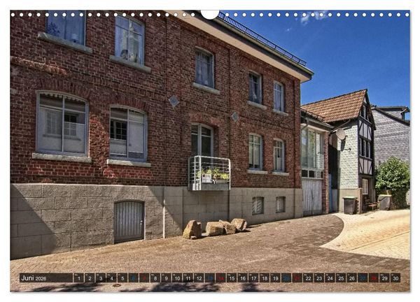 Produktbild: Stadtansichten N&uuml;mbrecht - Der Kurort im Oberbergischen Kreis (Wandkalender 2026 DIN A3 quer), CALVENDO Monatskalender