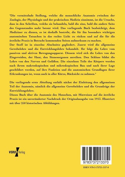Produktbild: Die Anatomie des Menschen