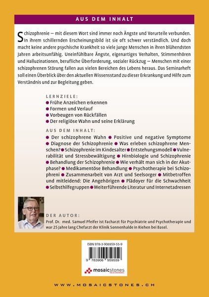 Produktbild: Schizophrenie