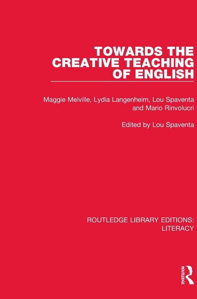 Produktbild: Towards the Creative Teaching of English