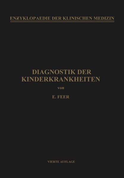 Produktbild: Diagnostik der Kinderkrankheiten