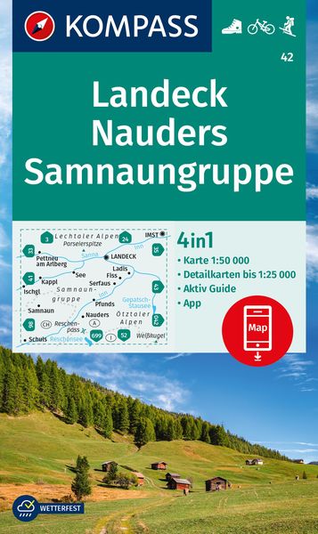 Produktbild: Landeck, Nauders, Samnaungruppe LZ 2023-2027
