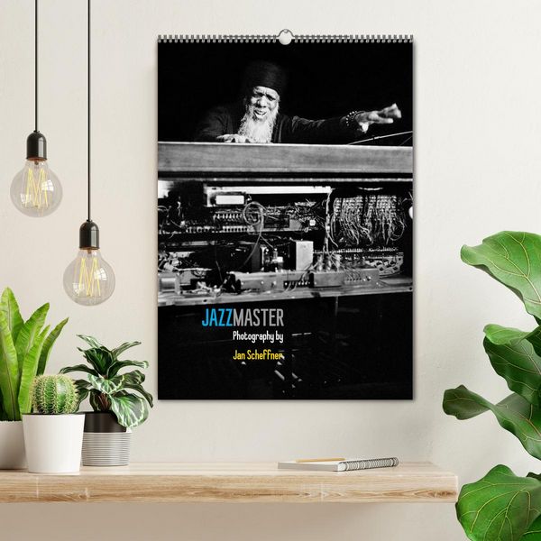 Produktbild: Jazzmaster (Wandkalender 2026 DIN A2 hoch), CALVENDO Monatskalender
