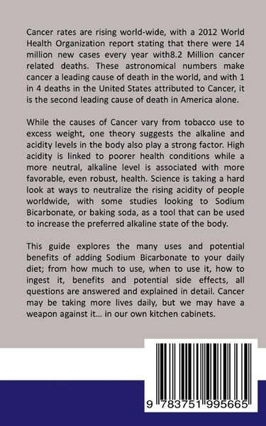 Produktbild: The Sodium Bicarbonate Cancer Cure - Fraud or Miracle?