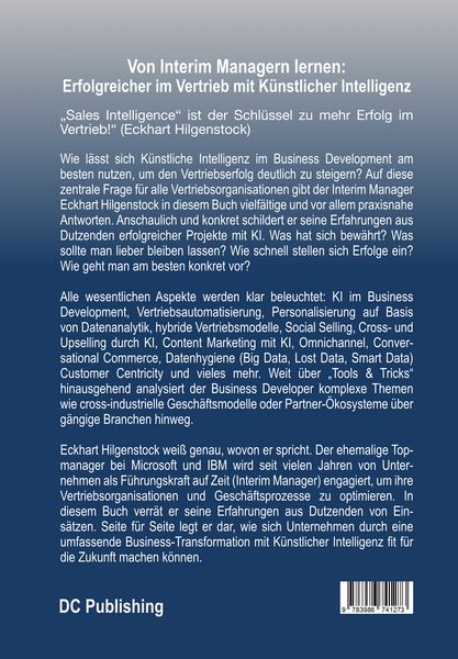 Produktbild: Erfolgreicher im Vertrieb mit K&uuml;nstlicher Intelligenz